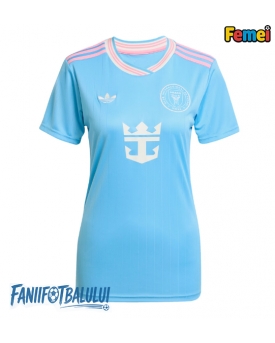 Inter Miami Tricou Fotbal Replică 2025-26 Femei Treilea